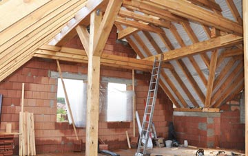Toot Baldon attic trusses